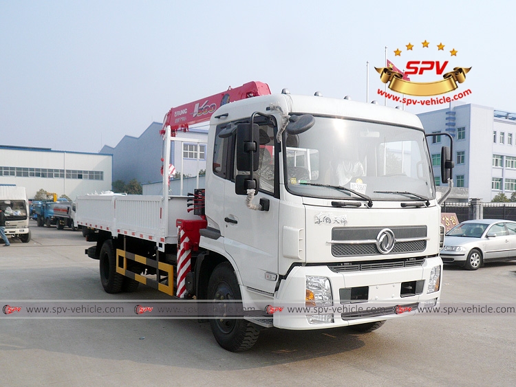 Truck Mounted Crane Dongfeng - RF Truck Mounted Crane Dongfeng - RF